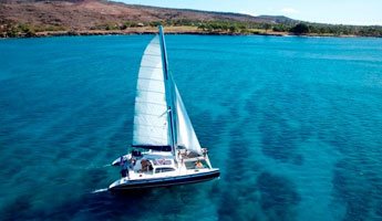 Catamaran Snorkel Sail Midday Sail Ko Olina Ocean Adventures