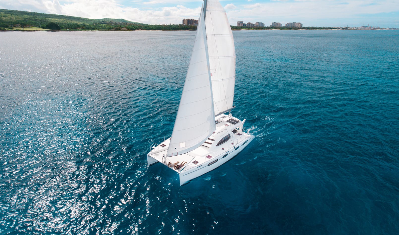 Catamaran Snorkeling and Sailing