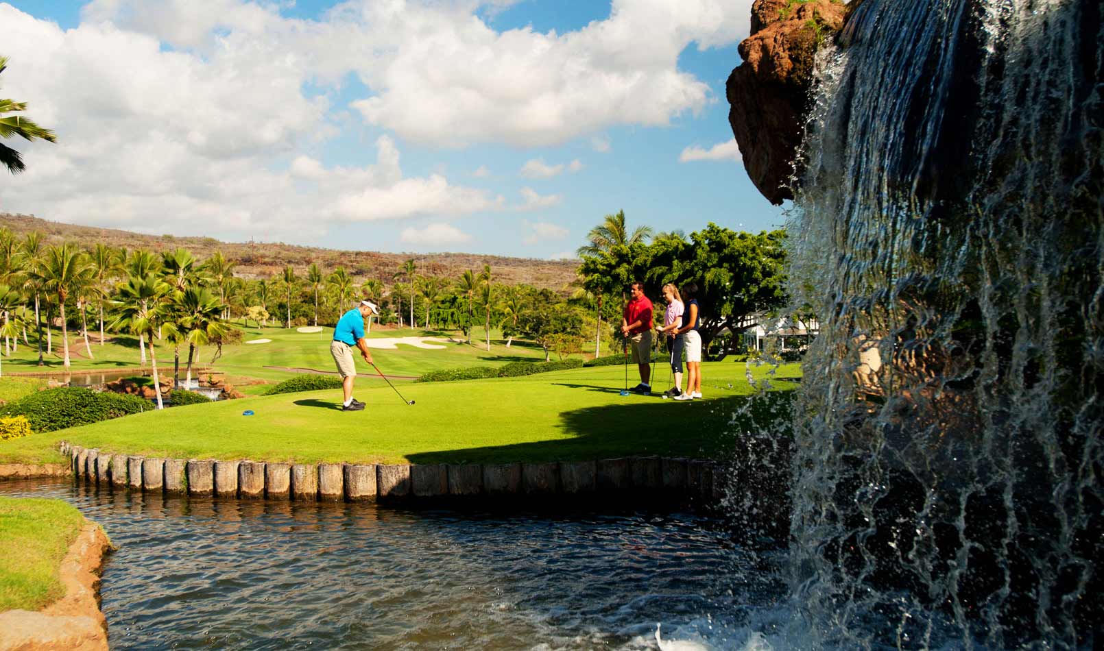 Oahu's Golfing Destination