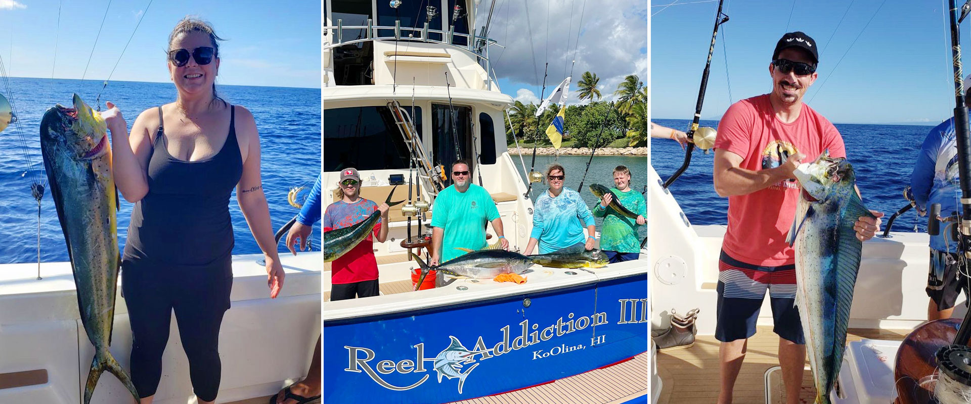 Action packed Hawaii Sport Fishing Charter